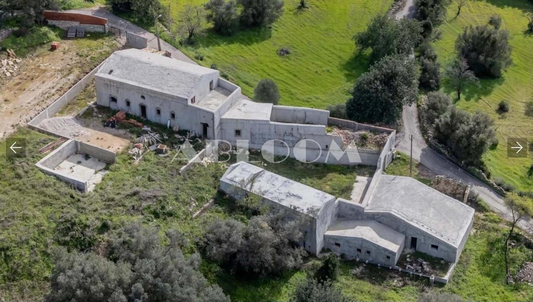 Terreno a Santa Bárbara de Nexe, Algarve, Portogallo 1 - 17398540
