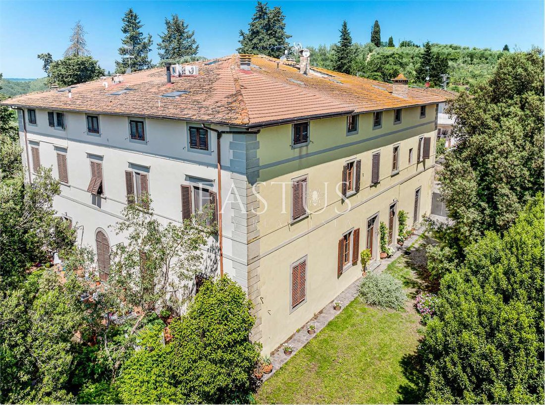 Villa in Fiano - Marcialla, Certaldo, Tuscany 1 - 17402244