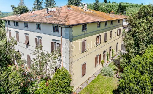Villa a Fiano - Marcialla, Certaldo, Toscana 1