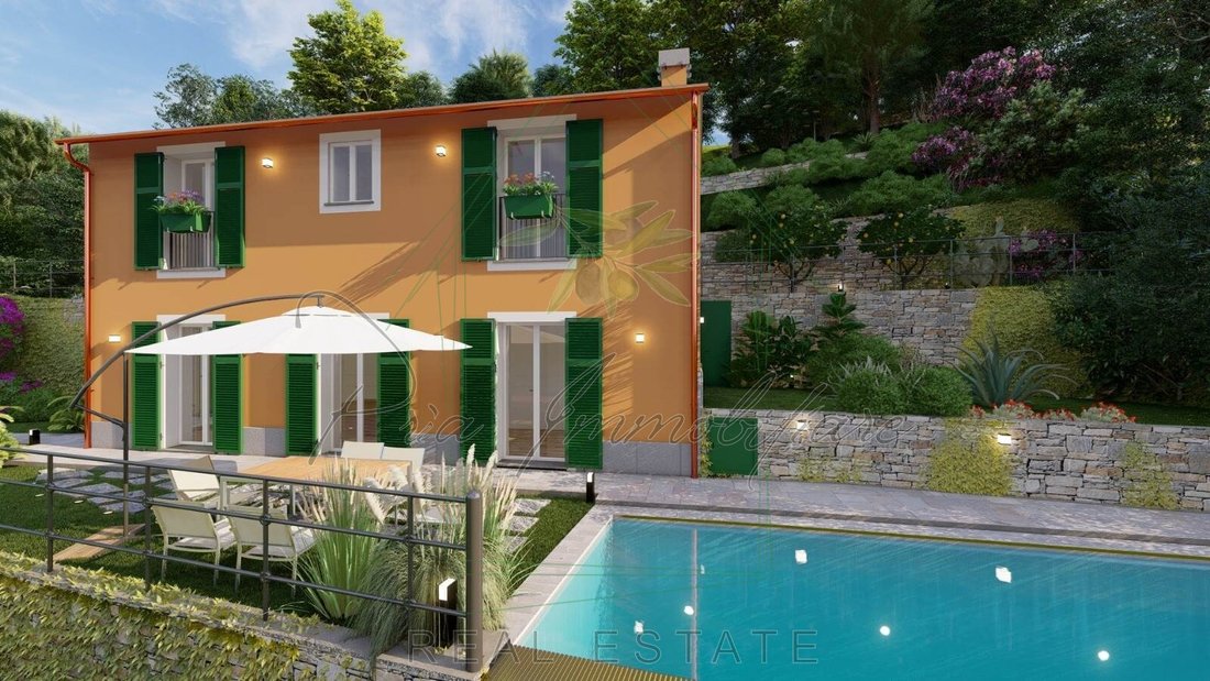 Villa in Zoagli, Liguria, Italy 1 - 17404334
