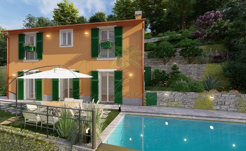 Villa à Zoagli, Ligurie, Italie 1