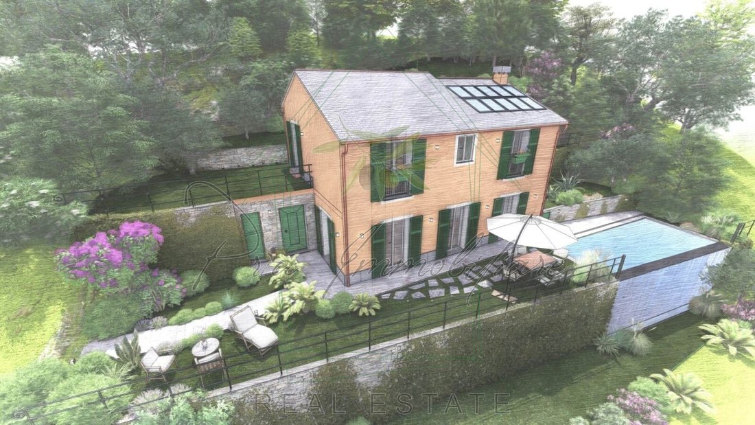 Villa in Zoagli, Liguria, Italy 5 - 17404334