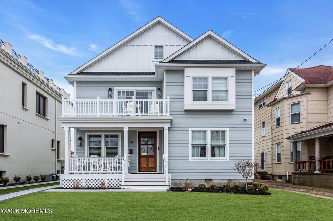 House in Belmar, New Jersey, United States 1 - 17404009