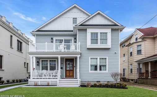 Maison à Belmar, New Jersey, États-Unis 1