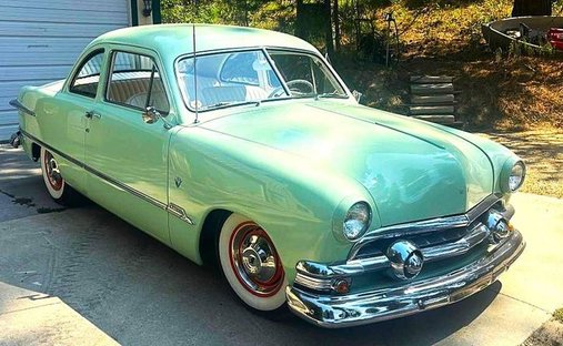 1951 Ford Club Coupe in Glendale, United States 1