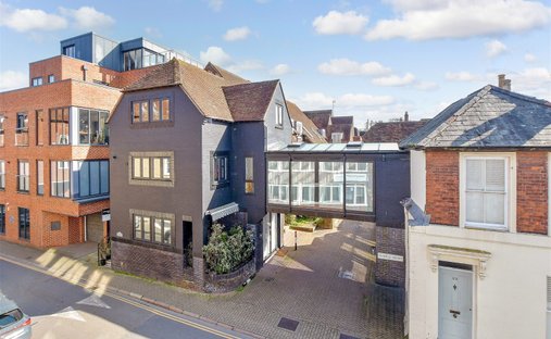 House in Black Princes Chantry, Canterbury, England 1
