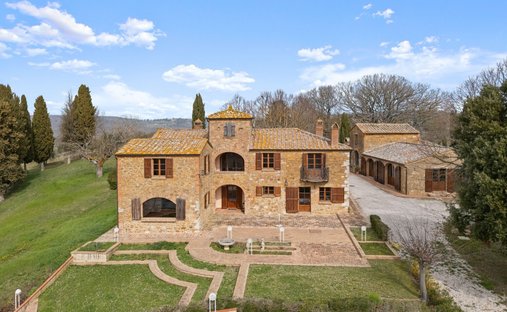 House in Torrita di Siena, Tuscany, Italy 1