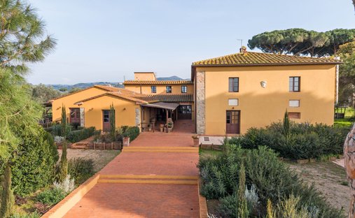 Castagneto Carducci, Toscana, Italia 1