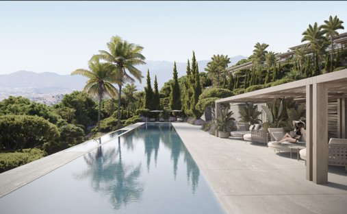 Penthouse à Mijas, Andalousie, Espagne 1