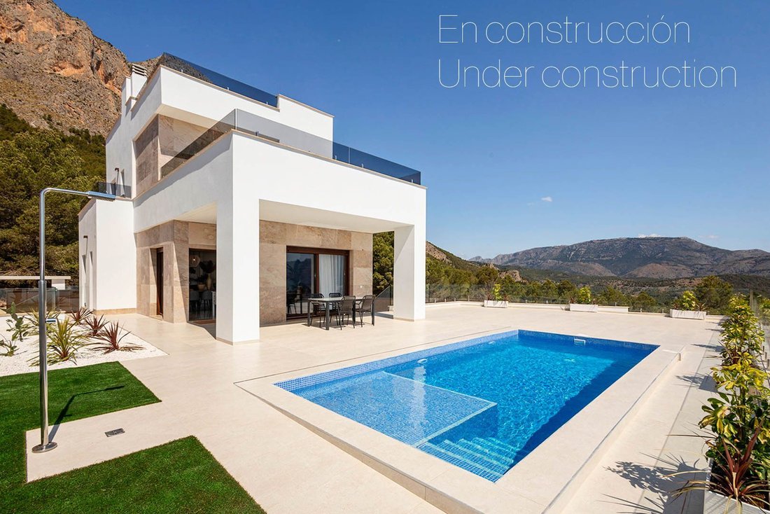 Villa in Polop, Valencian Community, Spain 1 - 17403342