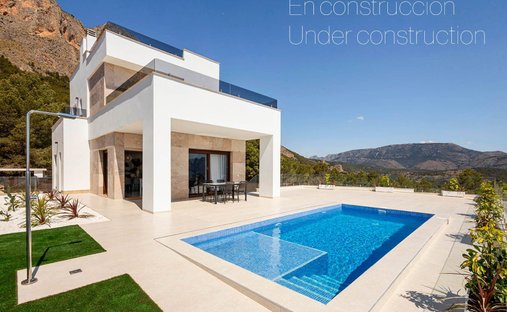 Villa in Polop, Valencian Community, Spain 1
