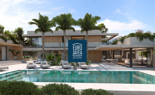 Villa in Xàbia, Land Valencia, Spanien 1