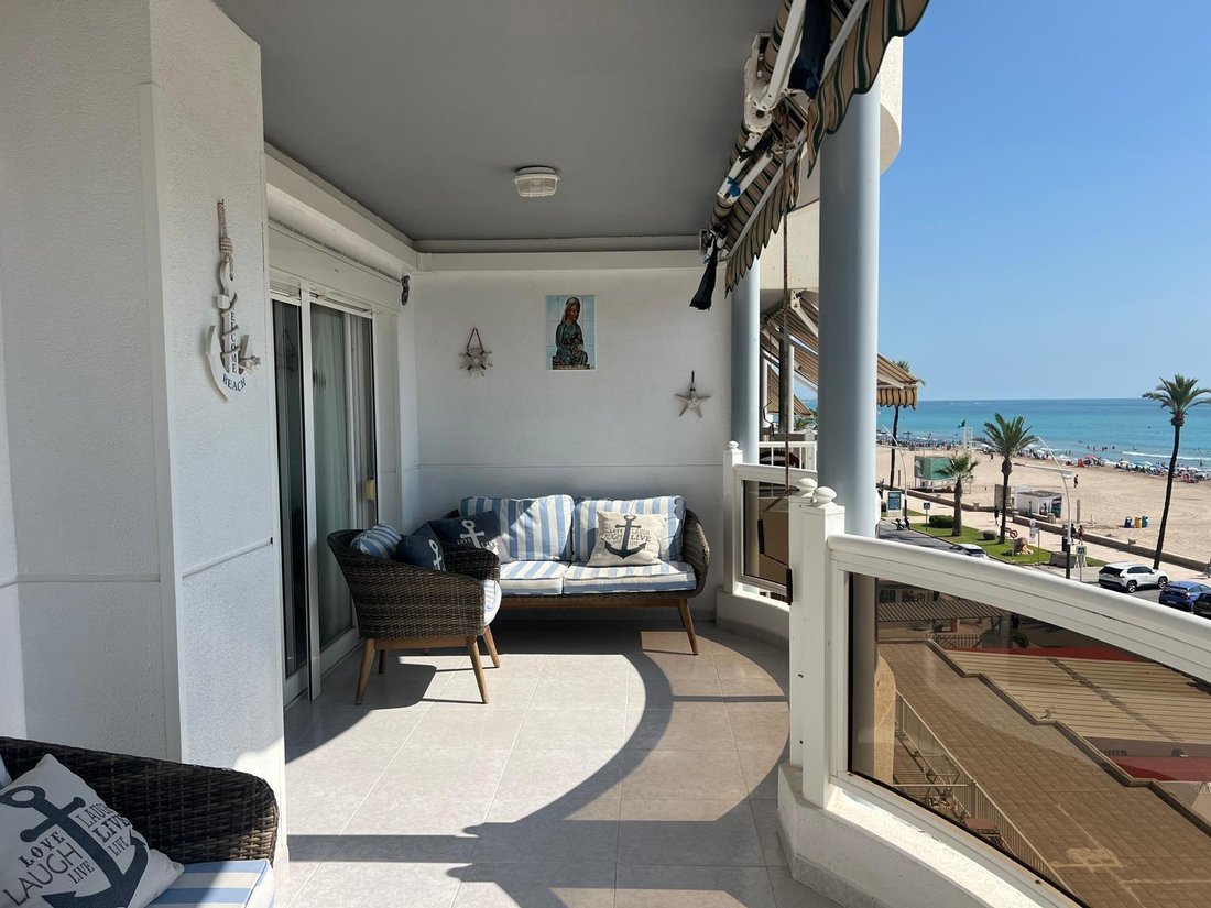 Apartment in Peniscola / Peniscola, Valencian Community, Spain 1 - 17403604