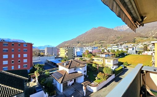 Penthouse in Bellinzona, Tessin, Schweiz 1