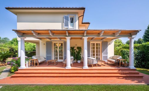 Villa a Centro, Forte dei Marmi, Toscana 1