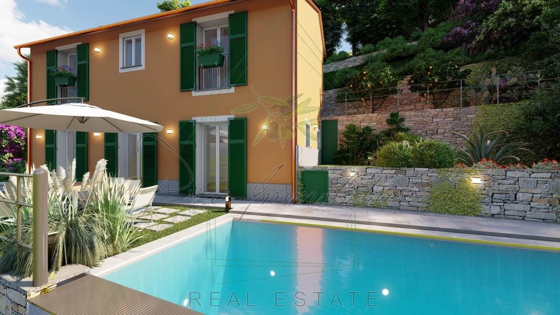 Villa in Zoagli, Liguria, Italy 4 - 17404334