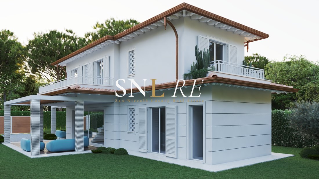 Villa in Vittoria Apuana, Forte dei Marmi, Tuscany 5 - 17401866