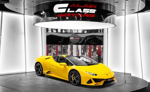 2024 Lamborghini Huracan EVO Spyder awd in Dubai, United Arab Emirates 1