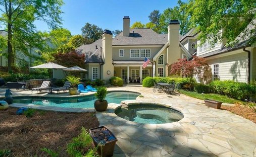 House in Atlanta, Georgia, United States 1