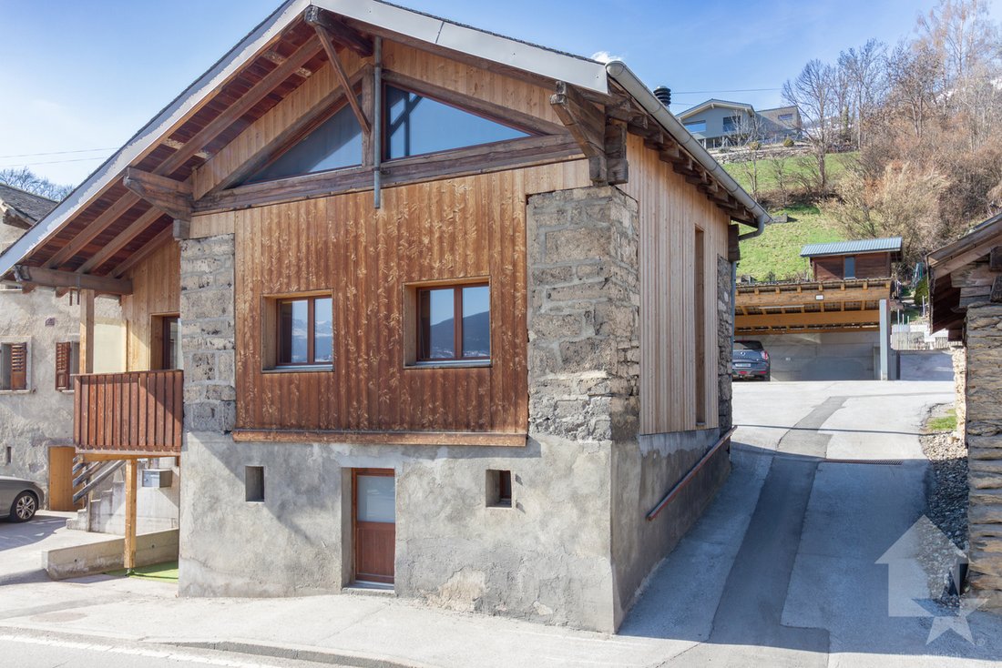 For Sale, Renovated House, 1966 Luc (Ayent), Ref 5905291