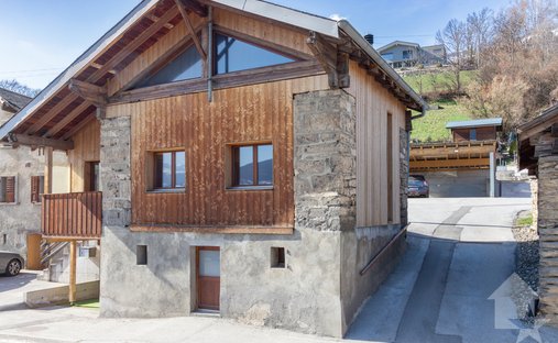 Casa en Ayent, Cantón del Valais, Suiza 1