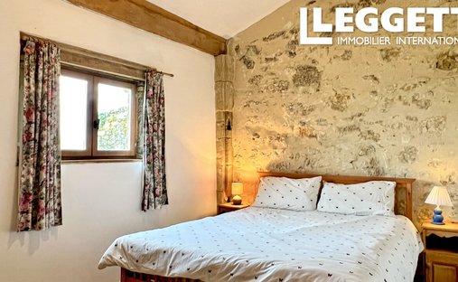 Timeless Elegance & Rural Serenity: A Majestic Chateau Estate With A Chapel And 13.2 Hectares Of Lan