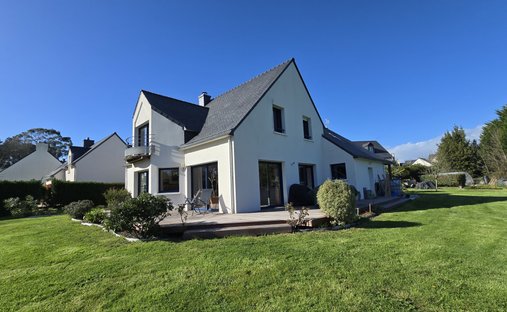 House in Carnac, Brittany, France 1