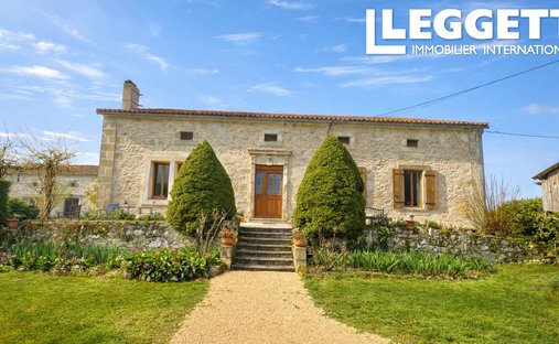 Timeless Elegance & Rural Serenity: A Majestic Chateau Estate With A Chapel And 13.2 Hectares Of Lan