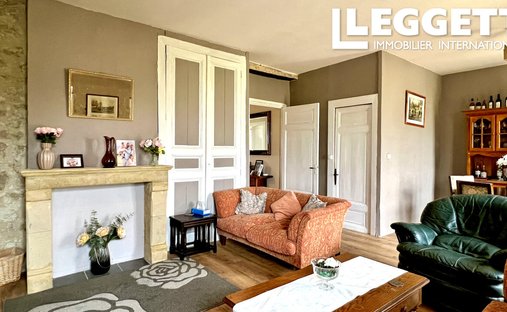 Timeless Elegance & Rural Serenity: A Majestic Chateau Estate With A Chapel And 13.2 Hectares Of Lan