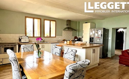 Timeless Elegance & Rural Serenity: A Majestic Chateau Estate With A Chapel And 13.2 Hectares Of Lan