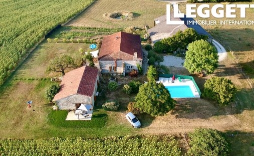 Timeless Elegance & Rural Serenity: A Majestic Chateau Estate With A Chapel And 13.2 Hectares Of Lan