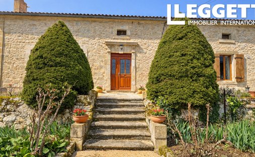 Timeless Elegance & Rural Serenity: A Majestic Chateau Estate With A Chapel And 13.2 Hectares Of Lan