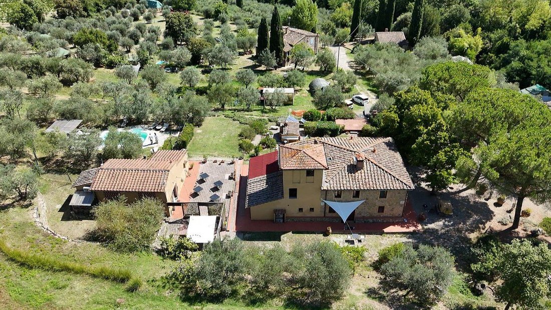 Villa in San Gimignano, Tuscany, Italy 1 - 17404194