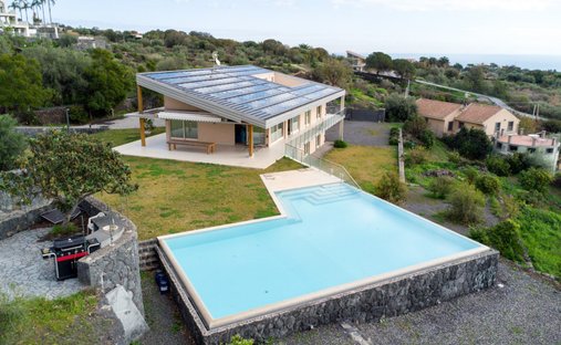 Villa in Aci Castello, Sicily, Italy 1