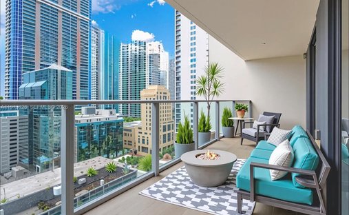 Condominio a Miami, Florida, Stati Uniti 1