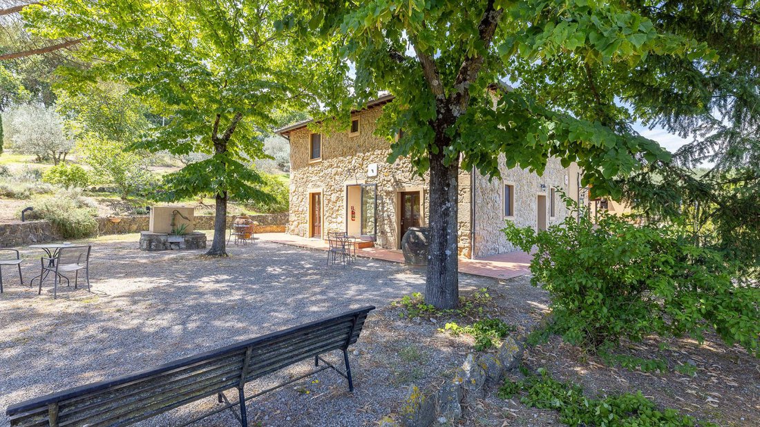 Villa in San Gimignano, Tuscany, Italy 3 - 17404194