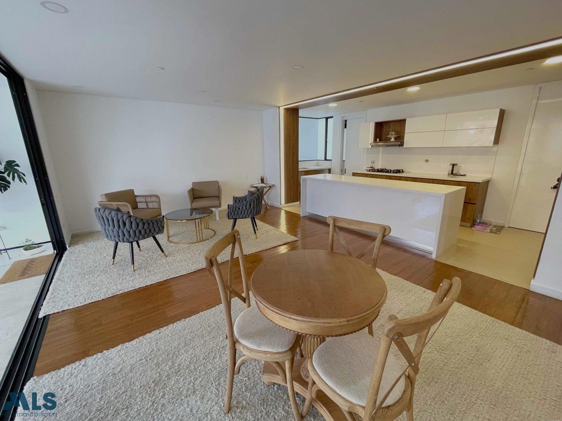 Apartment in Medellín, Antioquia, Colombia 5 - 17404284