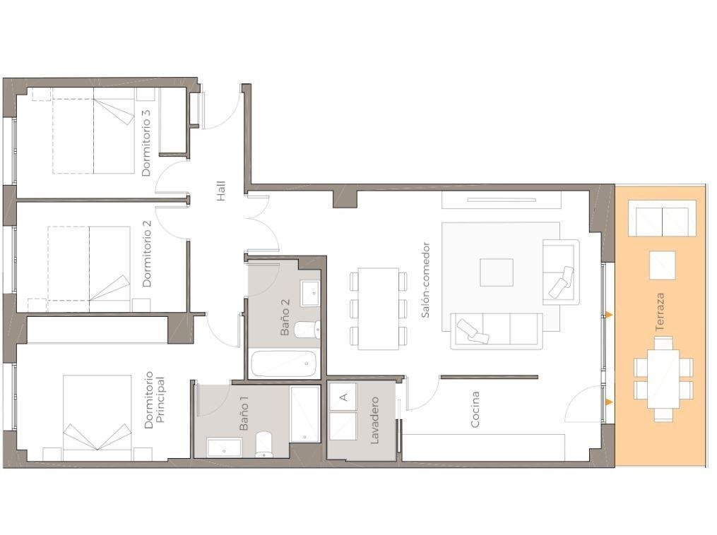 Apartment in Ibiza Town, Balearic Islands, Spain 5 - 17404327