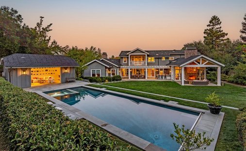 Maison à Los Altos Hills, Californie, États-Unis 1