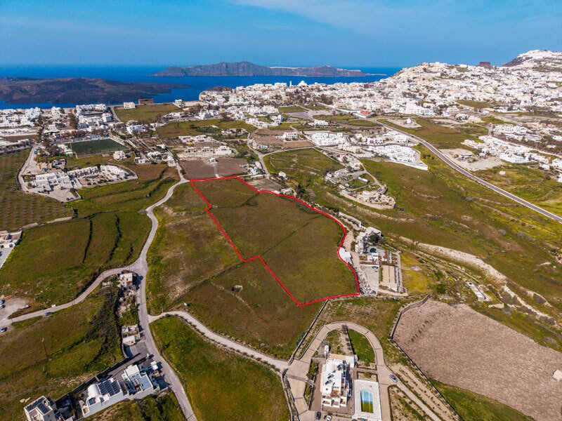 Land in Thira, Aegean, Greece 5 - 17404625