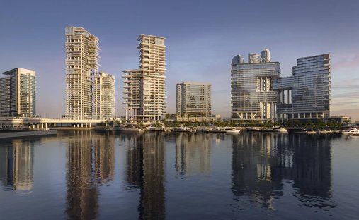 Appartamento a Business Bay, Emirato di Dubai, Emirati Arabi Uniti 1