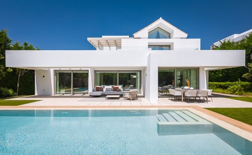 Villa in Marbella, Andalusien, Spanien 1