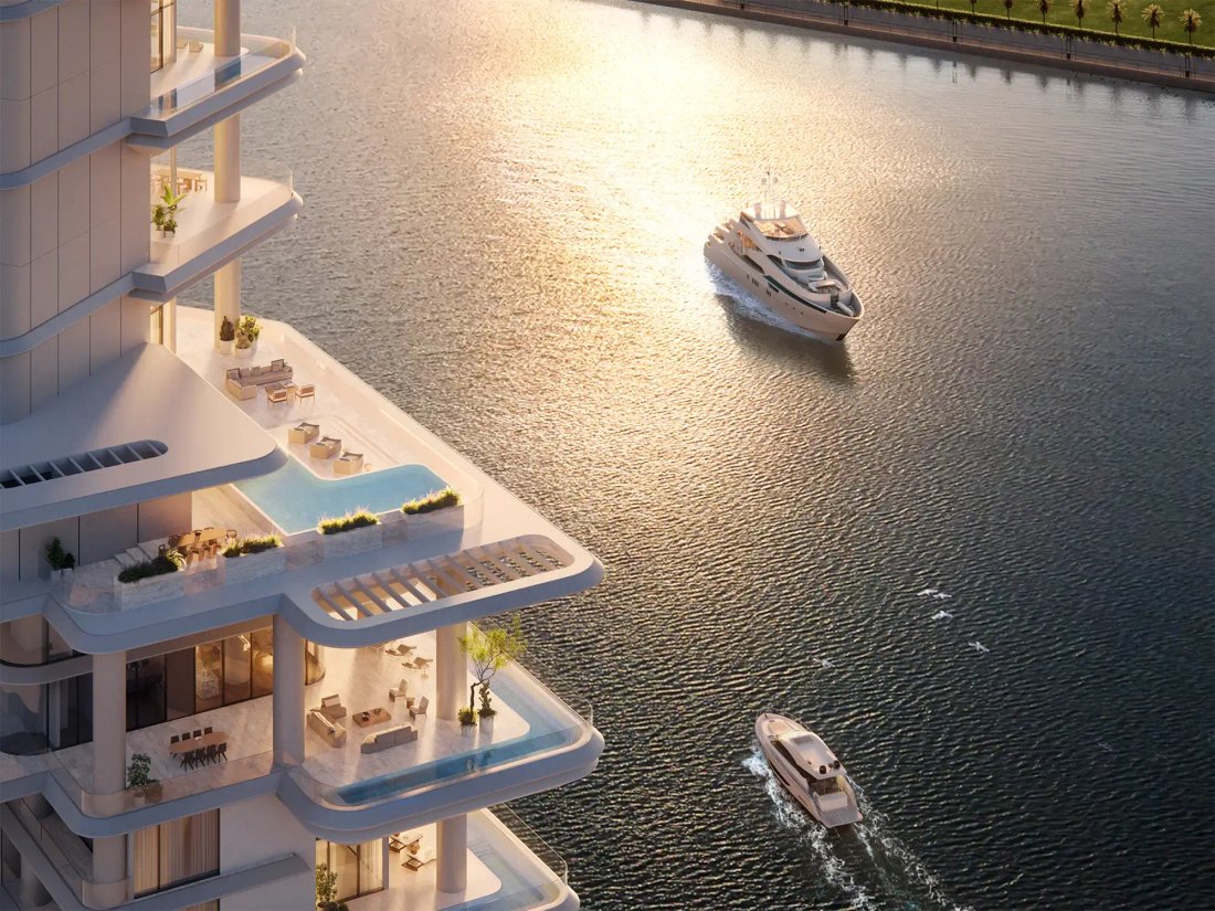 Appartamento a Business Bay, Emirato di Dubai, Emirati Arabi Uniti 2 - 15750370
