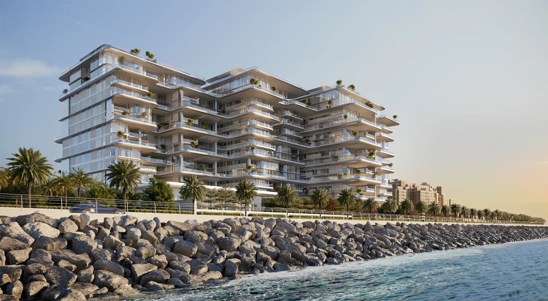 Wohnung in Die Palm Jumeirah, Dubai, Vereinigte Arabische Emirate 3 - 15750347