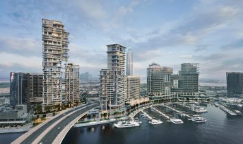 Apartamento en Business Bay, Dubái, Emiratos Árabes Unidos 1