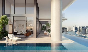 Apartamento en Business Bay, Dubái, Emiratos Árabes Unidos 1