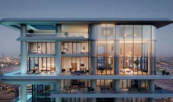 Appartamento a Business Bay, Emirato di Dubai, Emirati Arabi Uniti 1