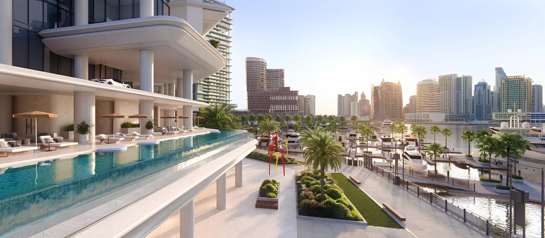 Appartamento a Business Bay, Emirato di Dubai, Emirati Arabi Uniti 1 - 15750370