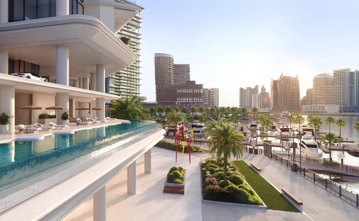Appartamento in Business Bay, Emirato di Dubai, Emirati Arabi Uniti 1