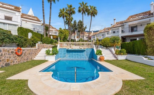 Townhouse in Marbella, Andalusia, Spain 1